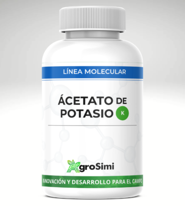 Acetato de Potasio AGRÍCOLA (40% K₂O)