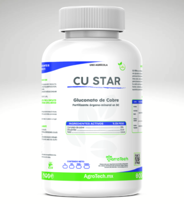 Gluconato de Cobre (CuStar)