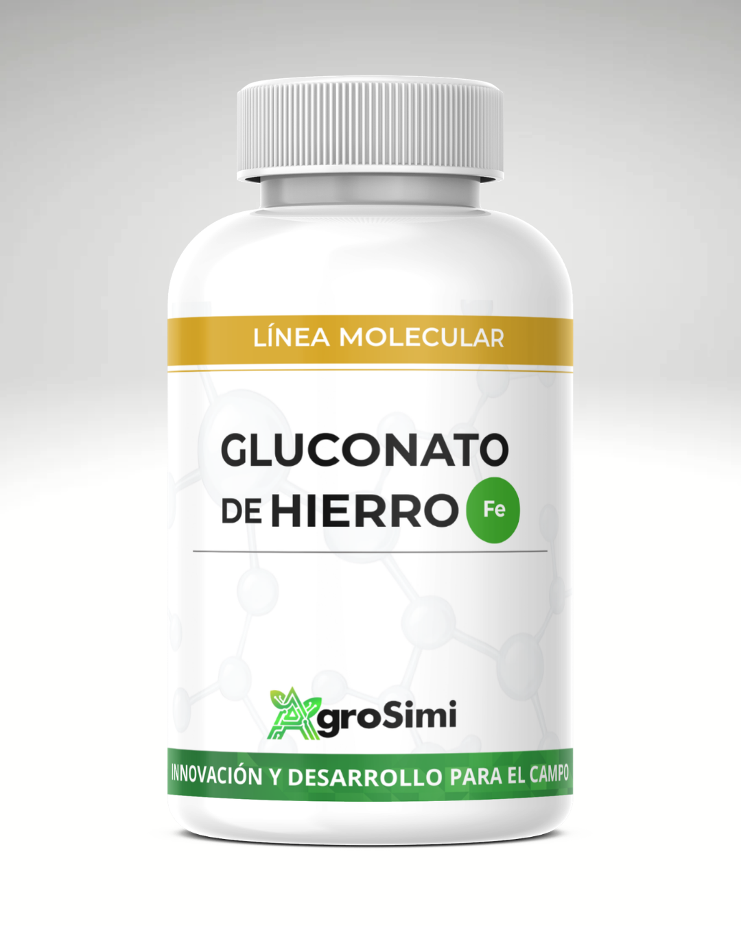 Gluconato de Hierro (Fe 8%)